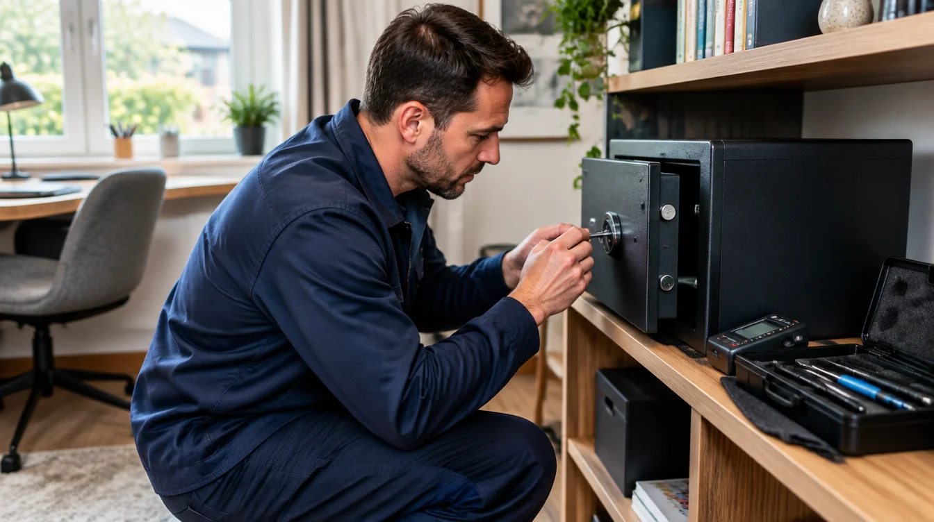 Kluis openen door een specialist in Hellevoetsluis